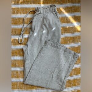 Light Linen long pant | size S